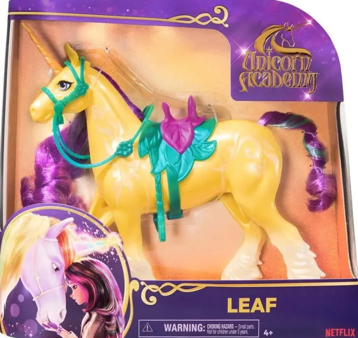 Unicorn academy leaf unicorn 28 cm