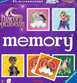 Unicorn academy muistipeli
