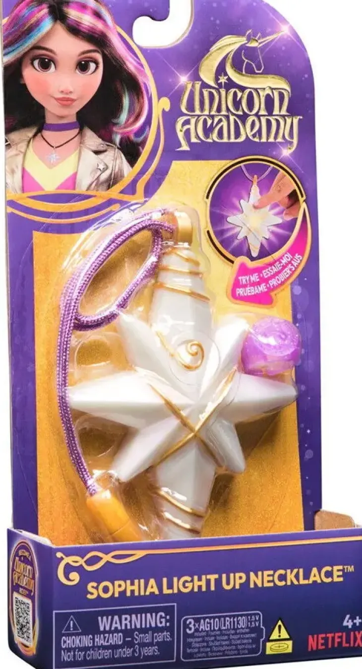 Unicorn academy sophia's light up koru