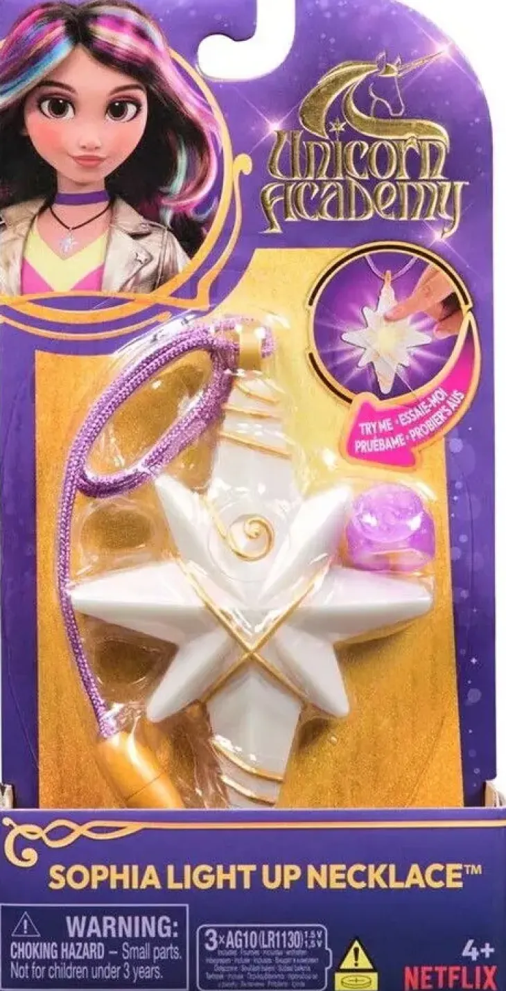 Unicorn academy sophia's light up koru