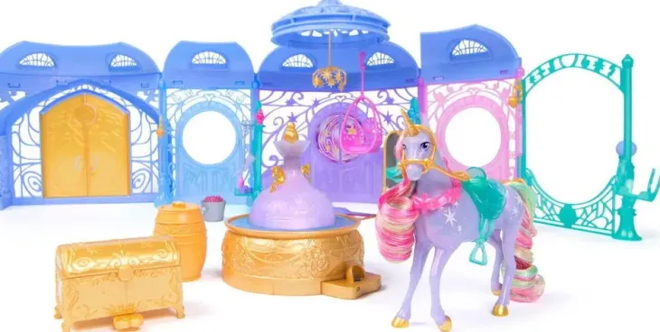 Unicorn academy tallisetti ja wildstar