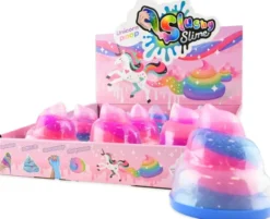 Unicorn poop slime