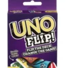 Uno flip pelikortit