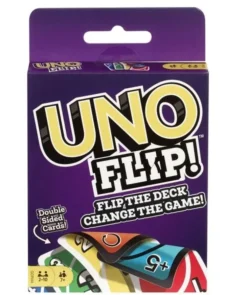 Uno flip pelikortit