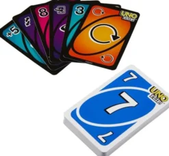 Uno flip pelikortit