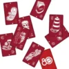 Uno mattel 80th ruby red