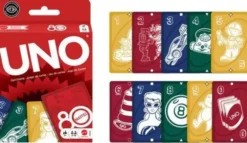Uno mattel 80th ruby red