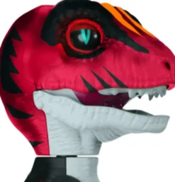 Untamed raptor face off dino slash