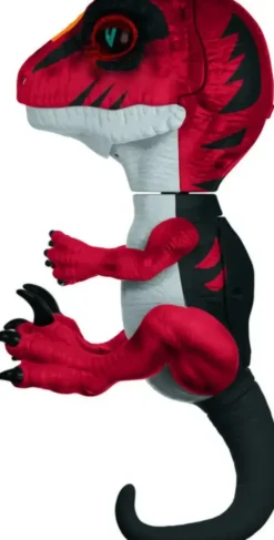 Untamed raptor face off dino slash