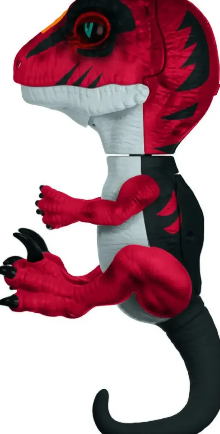 Untamed raptor face off dino slash