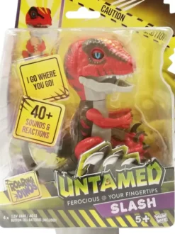 Untamed raptor face off dino slash