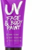 Uv face & body paint violetti 10ml