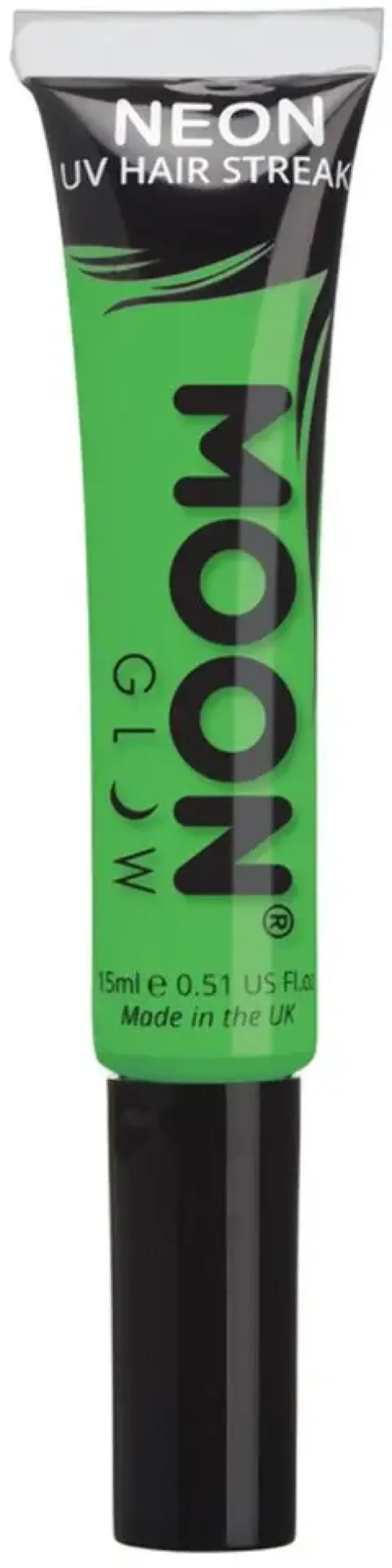 Uv hiusväri neon vihreä 15ml
