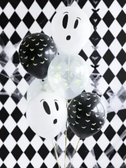 Uv hohtavat halloween ilmapallot 3kpl