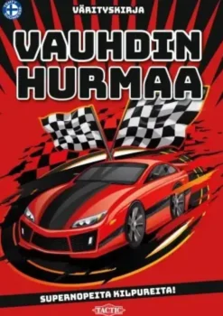 Vauhdin hurmaa värityskirja