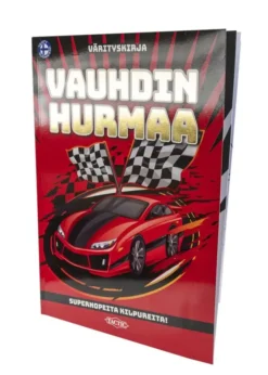 Vauhdin hurmaa värityskirja