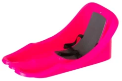 Vauvan ahkio pinkki