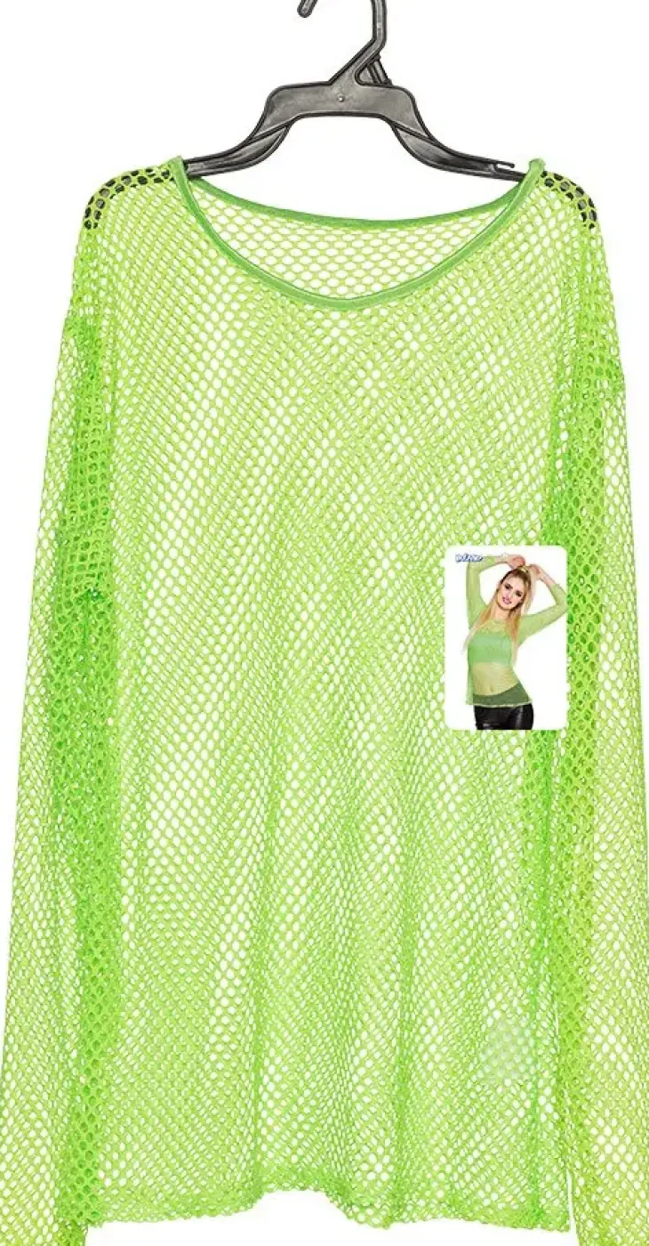 Verkkopaita neon vihreä (m/l)