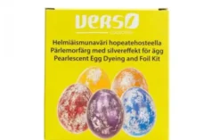 Verso helmiäismunaväri hopeatehosteella