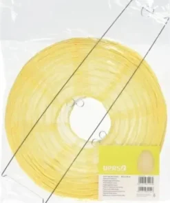 Verso paperimuna koriste keltainen 34 cm