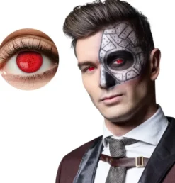 Viikko piilolinssit cyborg