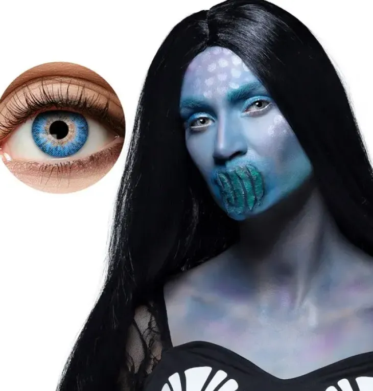 Viikko piilolinssit evil mermaid