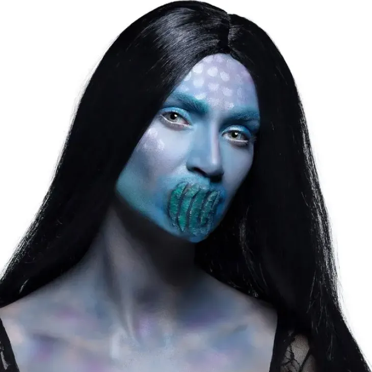 Viikko piilolinssit evil mermaid