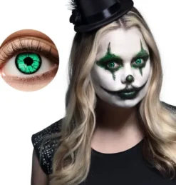 Viikko piilolinssit freaky clown