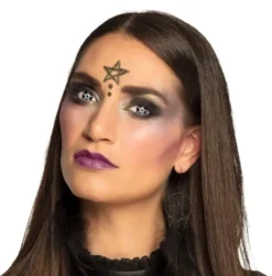 Viikko piilolinssit pentagram