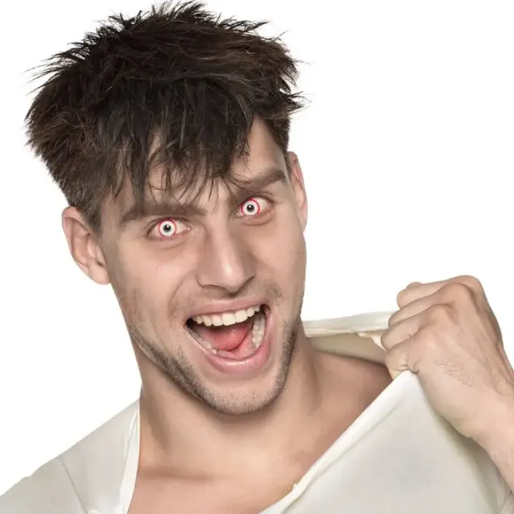 Viikko piilolinssit psycho