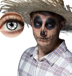 Viikko piilolinssit scarecrow