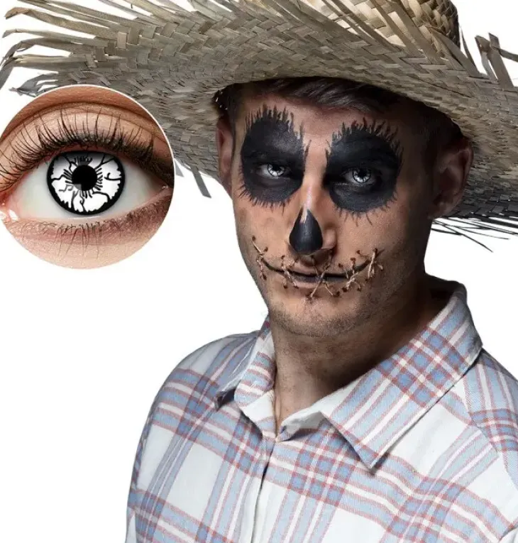 Viikko piilolinssit scarecrow