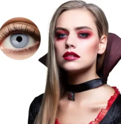 Viikko piilolinssit vampyyri
