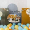 Viiri happy birthday työmaa 2m