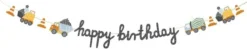 Viiri happy birthday työmaa 2m