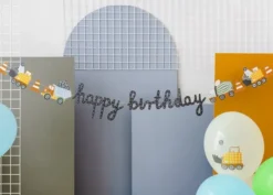 Viiri happy birthday työmaa 2m