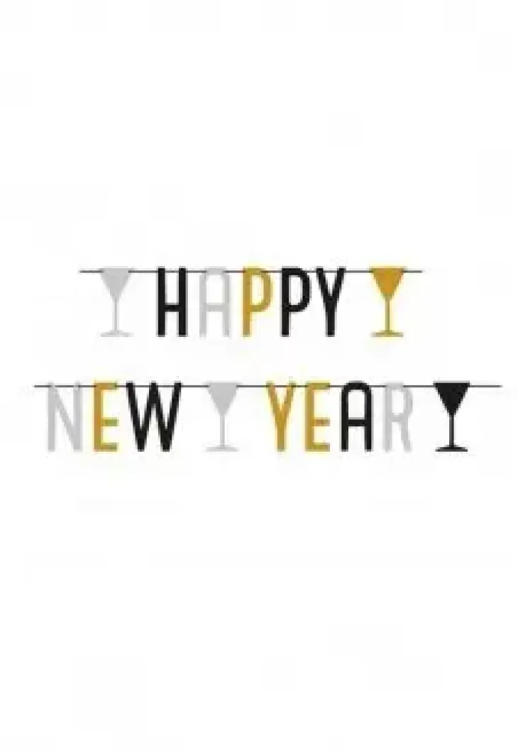 Viiri happy new year 1,65m