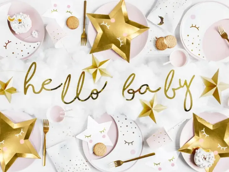 Viiri hello baby kulta