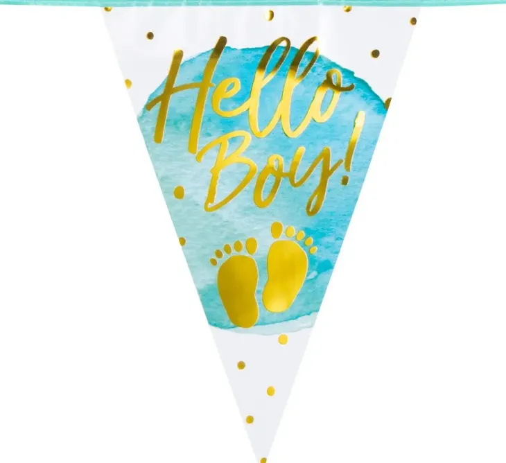 Viiri 'hello boy!' (30 x 20 cm)