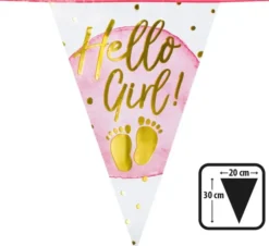 Viiri 'hello girl!' (30 x 20 cm)
