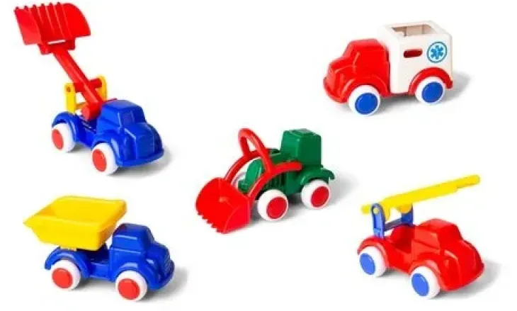 Viking toys työkone