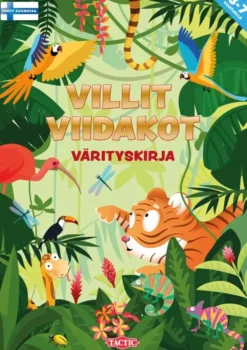 Villit viidakot värityskirja