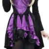 Violetti noitamekko xl