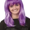 Violetti peruukki