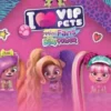 Vip pets mini fans bow power