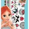 Värilliset tatuoinnit 75kpl