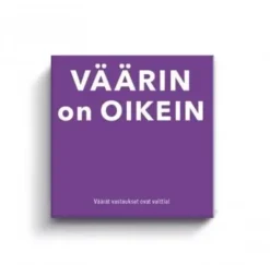 Väärin on oikein