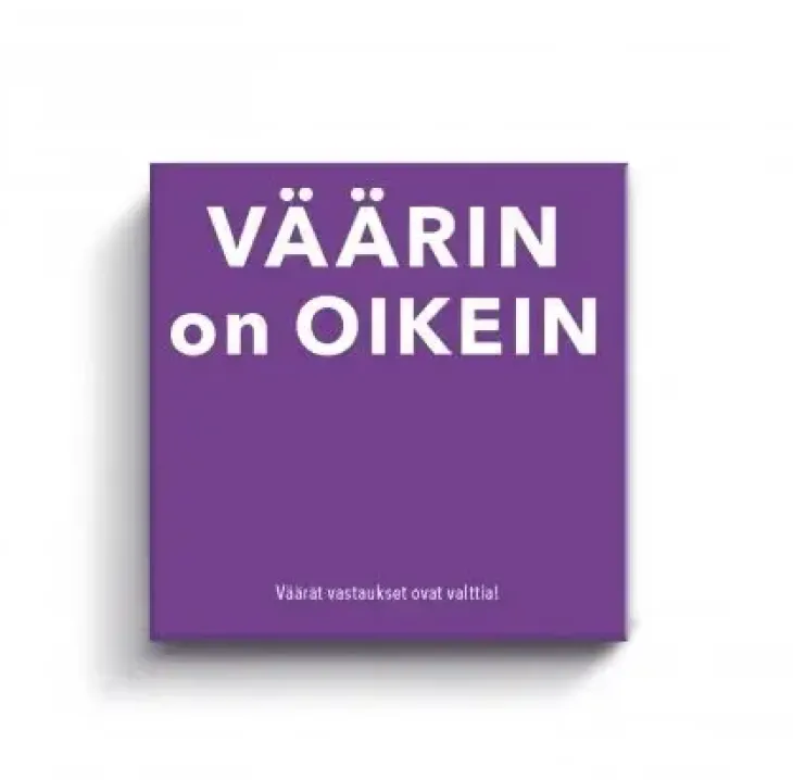 Väärin on oikein