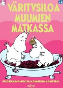 Väritysiloa muumien matkassa