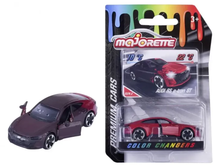 Väriä vaihtava audi rs e-tron gt